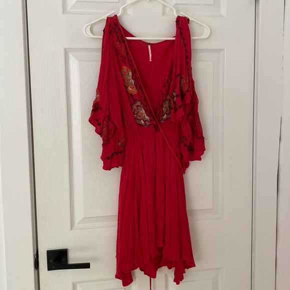 free people - Cora mini dress - x-small - Picture 2 of 3
